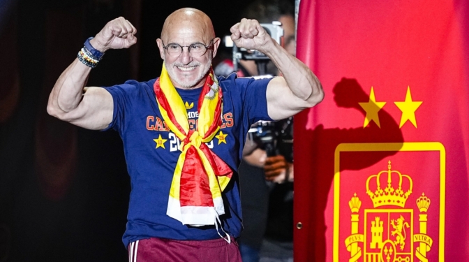 El récord Guinness que ha conseguido Luis de la Fuente tras llevar a España a ganar el Mundial 2026