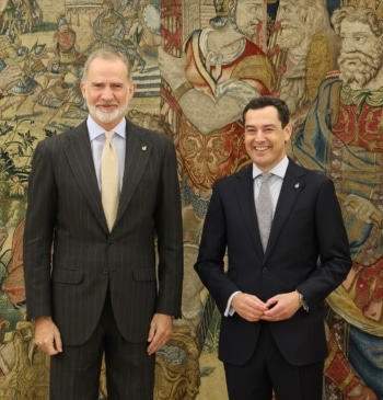 Juanma Moreno se reúne con Felipe VI en Zarzuela tras iniciar su [...]