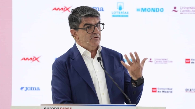 Luis García Abad y la teoría del "unicornio" del GP de España que organiza en Madrid: "'Pobrecillos', nos decían"