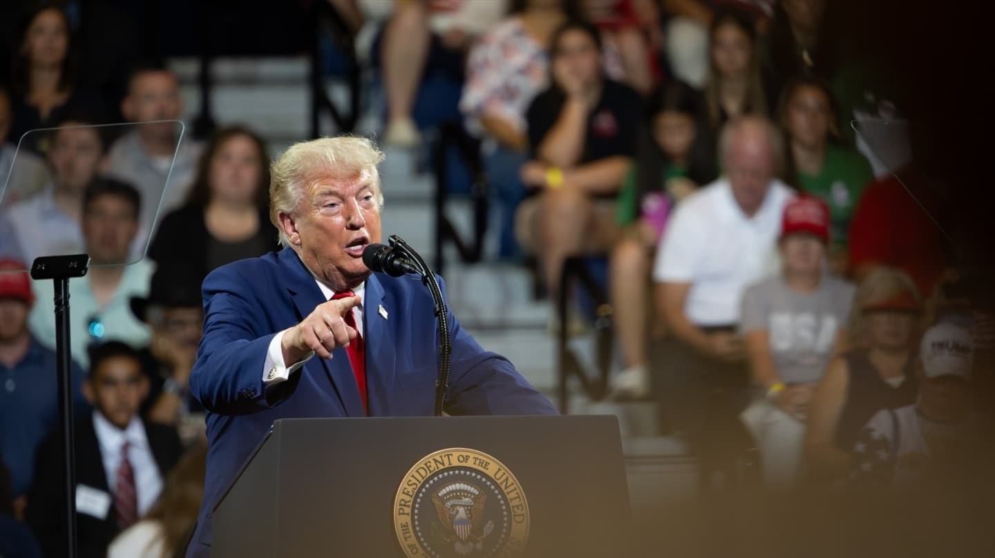 Trump ordena detener los ataques contra Irán para negociar la paz: "Estamos en conversaciones muy profundas"