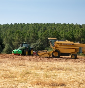 Marlaska suspende la cosecha con maquinaria agrícola en Madrid, Ávila y Toledo [...]