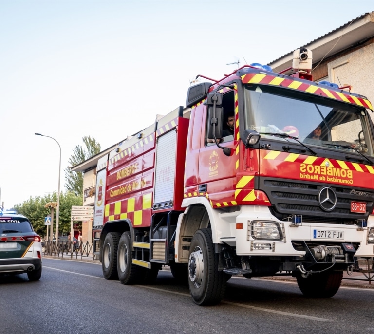 Máxima alerta por incendios en Madrid: estas son todas las localidades y municipios en riesgo extremo