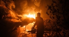 El incendio de Avila arrasa 50.000 hectáreas y se convierte en el más devastador en la historia de España