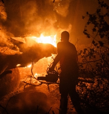 El incendio de Avila arrasa 50.000 hectáreas y se convierte en el [...]