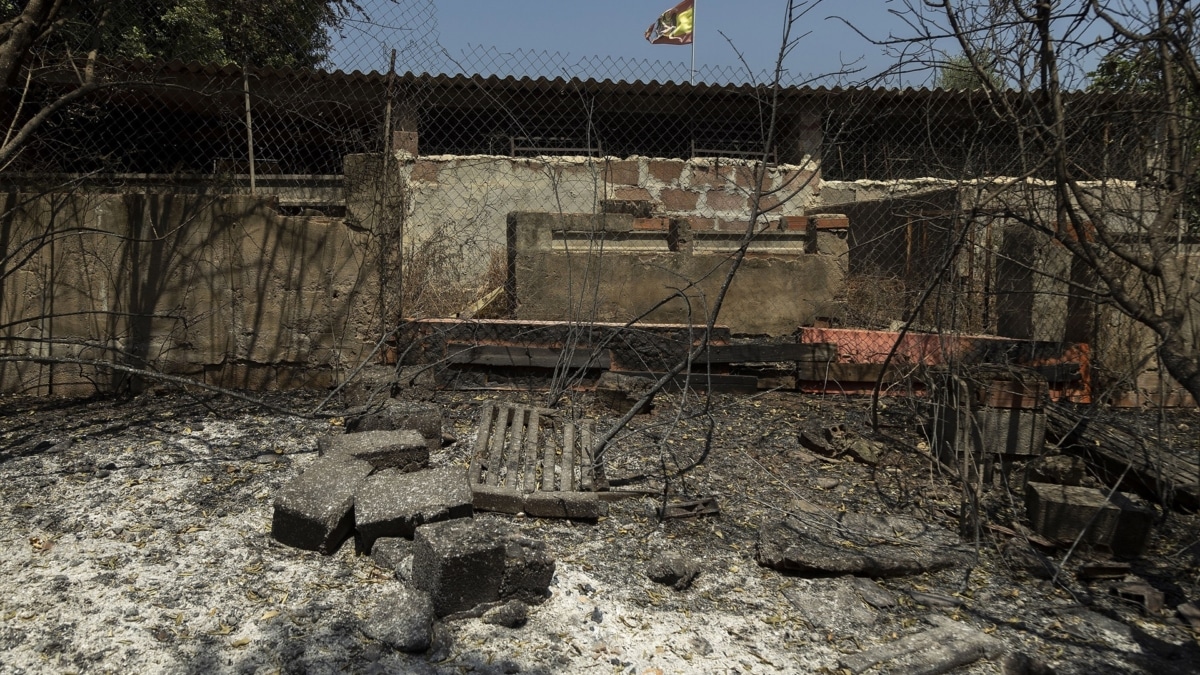 Aagesen cifra en 180.000 las hectáreas calcinadas y en 38 los grandes incendios en lo que va de año