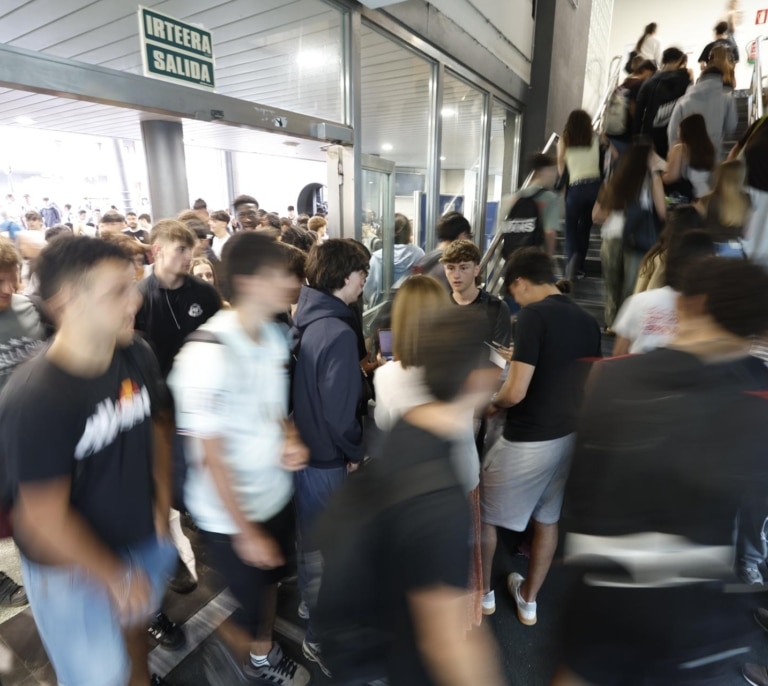 Los 'milagros lingüísticos' de la PAU vasca: de un 0 en el examen ordinario de euskera a un 7 un mes después