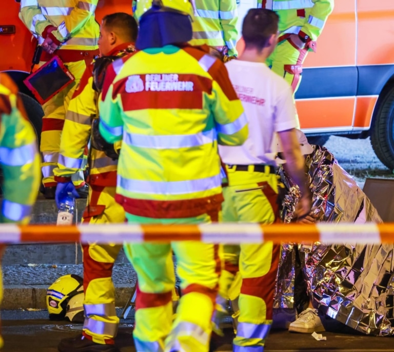 La policía busca a un sospechoso islamista por el atropello mortal del Día del Orgullo en Berlín