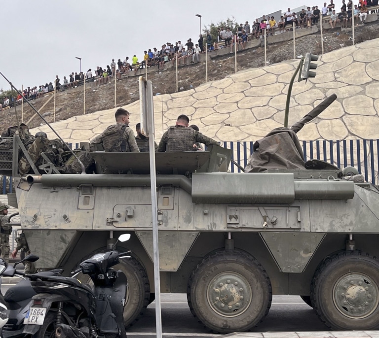 El Regimiento Duque de Alba, "cuna de la Legión": los primeros militares que se desplegaron en Ceuta