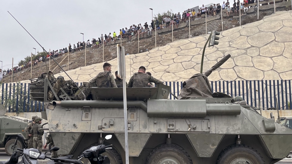 El Regimiento Duque de Alba, "cuna de la Legión": los primeros militares que se desplegaron en Ceuta 