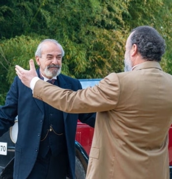 Imagen de Javier Lago en 'La Promesa'