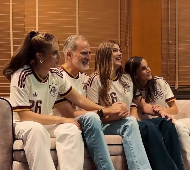 La Familia Real viajará a Nueva York para apoyar a la selección española en la final del Mundial