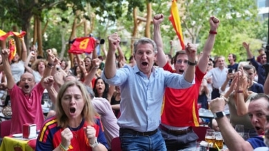 La tregua del fútbol en la bronca política: "Este país se merece una alegría"
