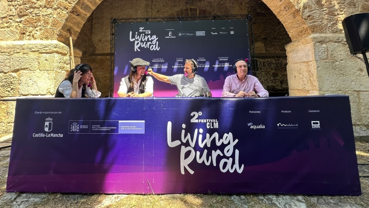 Castilla-La Mancha impulsa la vitalidad de sus pueblos con el Festival CLM Living Rural