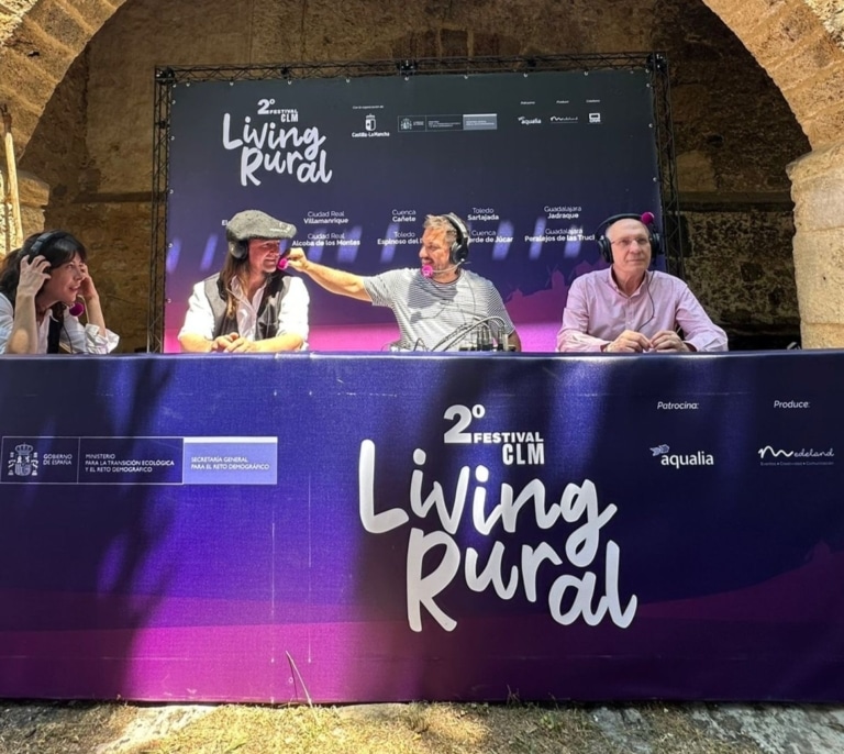 Castilla-La Mancha impulsa la vitalidad de sus pueblos con el Festival CLM Living Rural