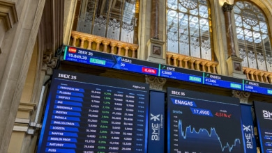 Los bancos empujan al Ibex y se ponen las botas en bolsa con subidas de más de un 6% en una semana