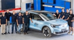 La FP aragonesa se sube al coche eléctrico: Ford sella una alianza estratégica con los centros de excelencia de la región