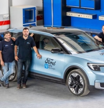La FP aragonesa se sube al coche eléctrico: Ford sella una alianza estratégica con los centros de excelencia de la región