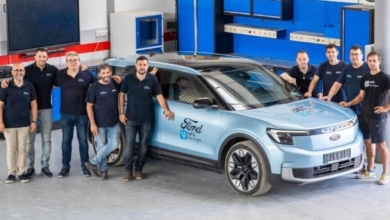La FP aragonesa se sube al coche eléctrico: Ford sella una alianza estratégica con los centros de excelencia de la región