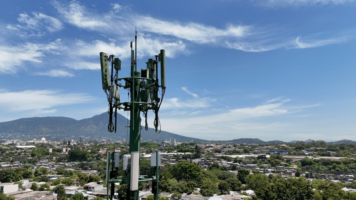 Torre de telecomunicaciones de la empresa Continental Towers
