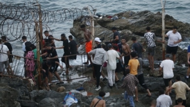 Casi 50.000 inmigrantes entran de forma ilegal en Ceuta desde Marruecos