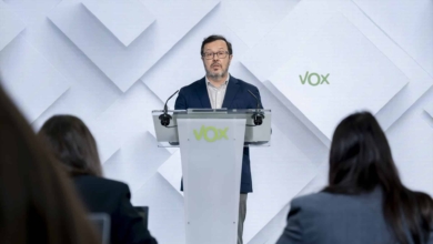 Vox pide a Feijóo centrarse en Sánchez, "no meterse en jardines" como el de las bajas laborales y "estar más preparado" si les copia en inmigración