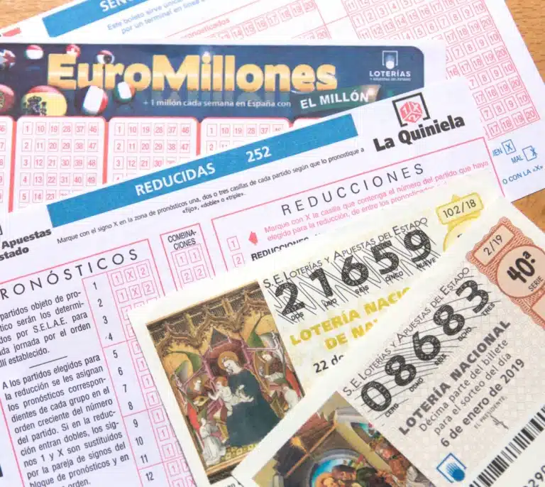 Los principales tipos de lotería que se juegan en España