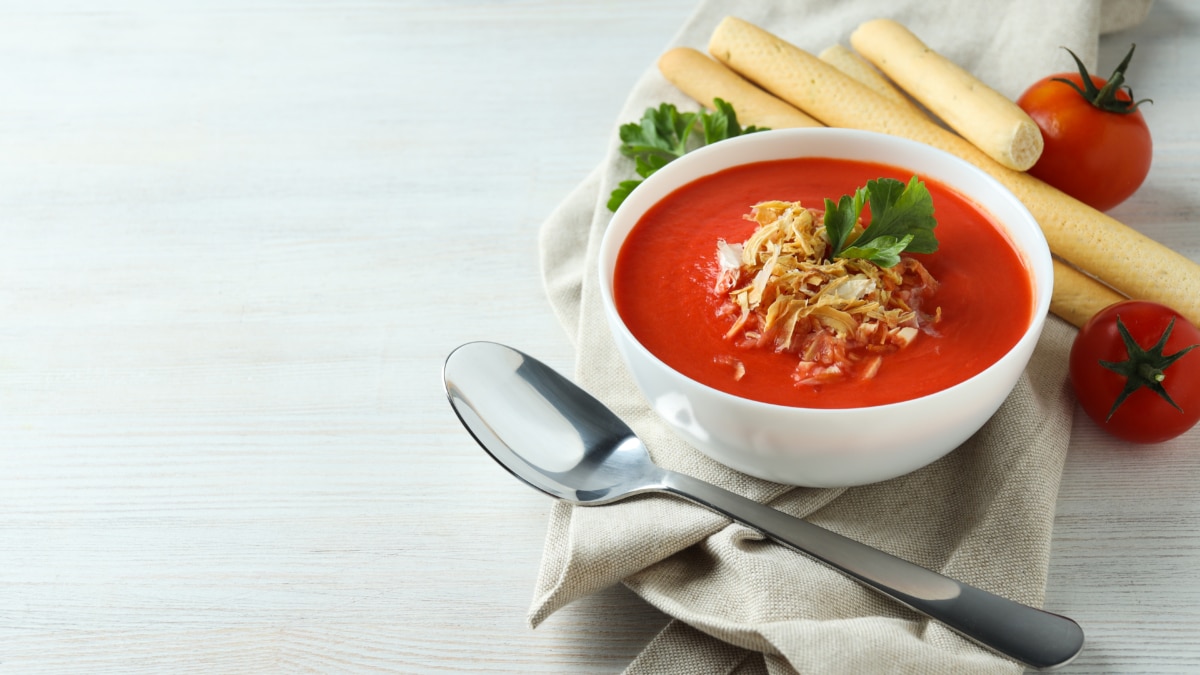 Beneficios de tomar gazpacho.