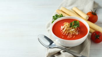 Beneficios de tomar gazpacho.