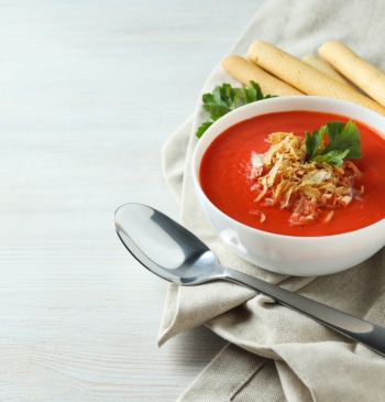 Beneficios de tomar gazpacho.