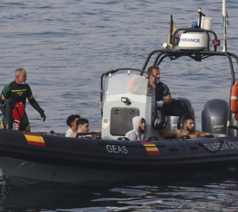 Sindicatos policiales denuncian el "colapso total" en Ceuta por la "guerra híbrida" y el chantaje de Marruecos