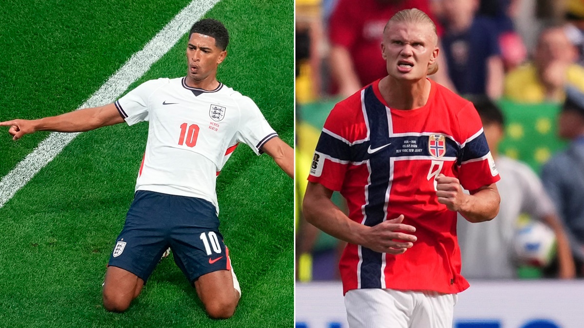 Bellingham y Haaland, cara a cara