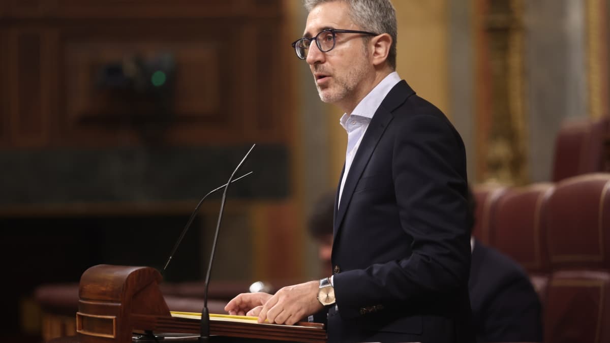 El ministro de Hacienda, Arcadi España