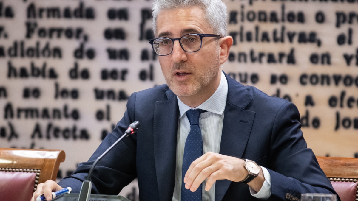 El ministro de Hacienda, Arcadi España