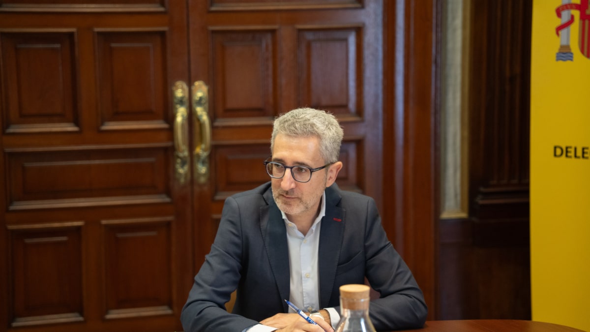 El ministro de Hacienda, Arcadi España