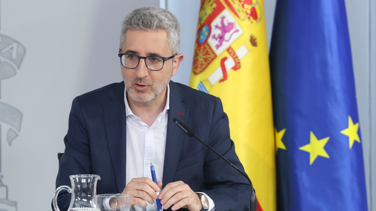 El ministro de Hacienda, Arcadi España