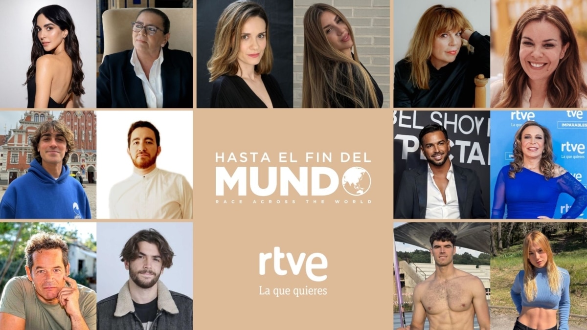Hasta el fin del mundo segunda edición.