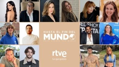 De María José Campanario a Jorge Sanz: RTVE desvela los 14 concursantes de 'Hasta el fin del mundo' segunda edición