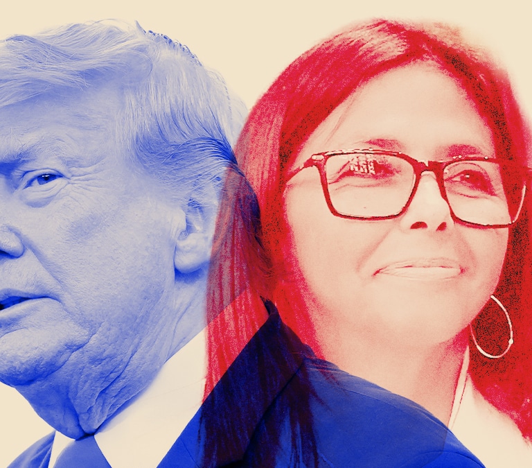 Qué hay detrás del idilio entre Delcy Rodríguez y Donald Trump