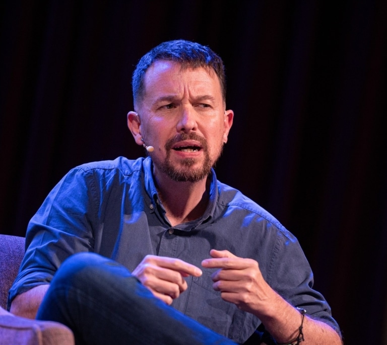 Pablo Iglesias ataca al Gobierno y a Yolanda Díaz: "Va a ser la afiliada de CCOO mejor pagada de la historia"