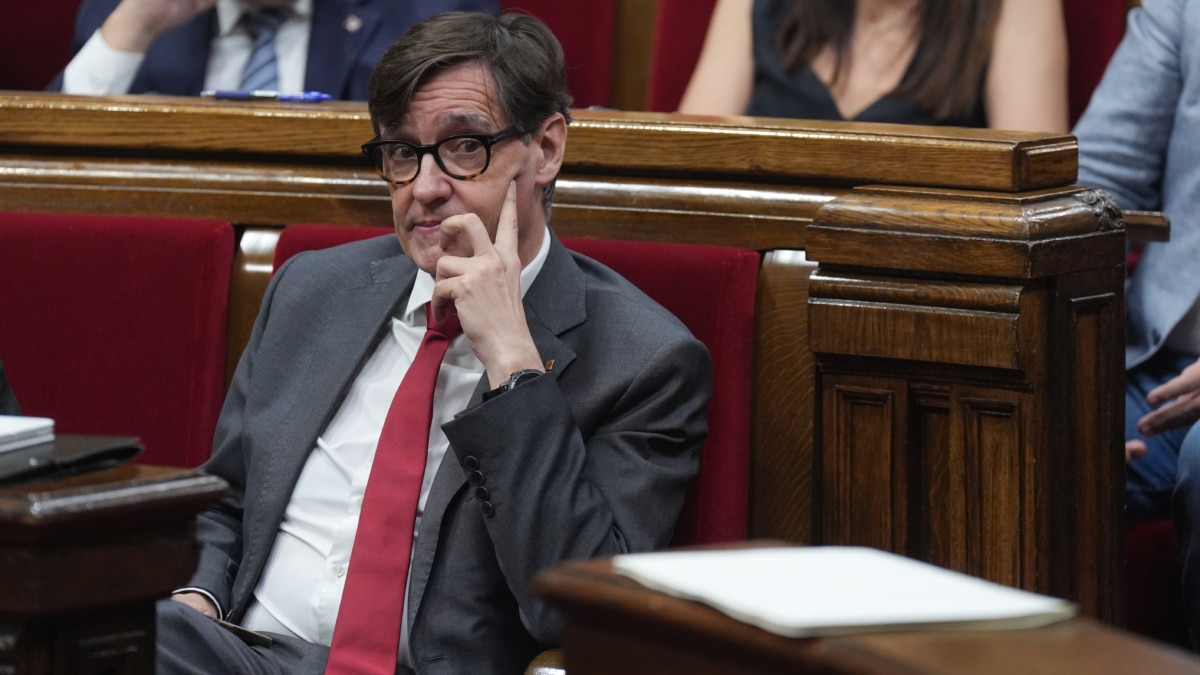 El president de la Generalitat, Salvador Illa