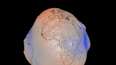 Qué es el geoide de la NASA y por qué cambia por completo la forma que conocemos de la Tierra