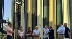 La Junta culmina la red principal de distribución de la red de calor Valladolid Oeste en Parquesol