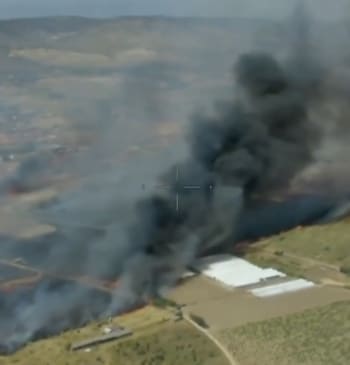Un vehículo en llamas provoca un incendio forestal en San Martín de [...]