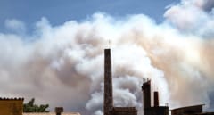 Illa ordena el cierre preventivo de Les Gavarres ante el avance del incendio de La Bisbal d'Empordà