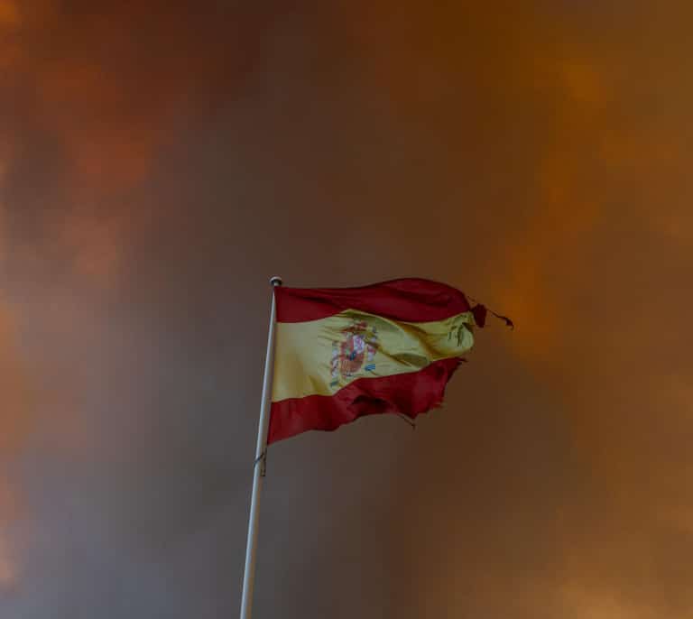 La imprescindible ayuda europea para una España en llamas