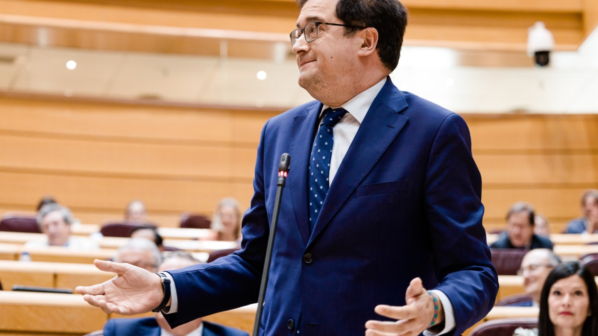 El ministro para la Transformación Digital y de la Función Pública, Óscar López