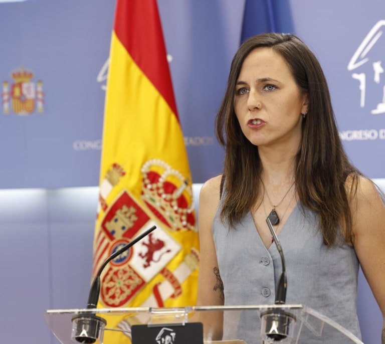 Ione Belarra: "La tauromaquia está en la UCI"