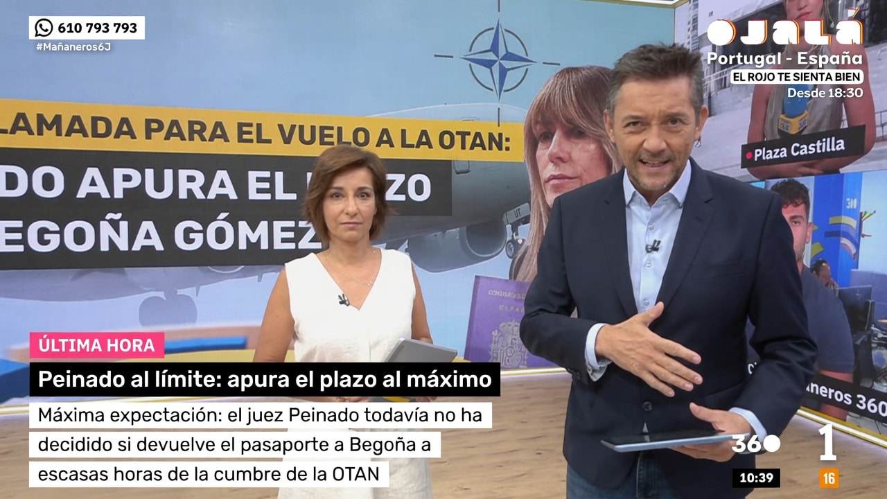 Expuesto a los rigores del 'lawfare', Javier Ruiz es un susto permanente de ojos y muecas, como el Igor de 'El jovencito Frankenstein'.