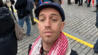 Detenido en Ibiza el multimillonario propalestino James Cox Chambers Jr., al que defiende Podemos