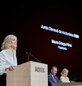 Marta Ortega (Inditex): "La IA y las nuevas tecnologías transformarán nuestra industria"